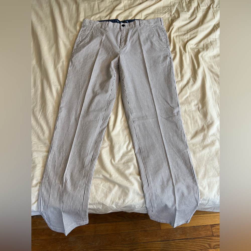 Brooks Brothers Pinstripe Pants 34x34